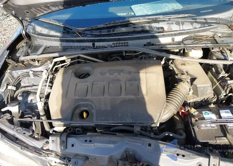 2014 Toyota Corolla Le from USA, damaged, VIN 2T1BURHE0EC208832